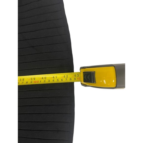 Boden Womens Midi Cut Out sweater Dress UK 10 US 6 Black Ribbed D0545 NWT - Picture 13 of 14